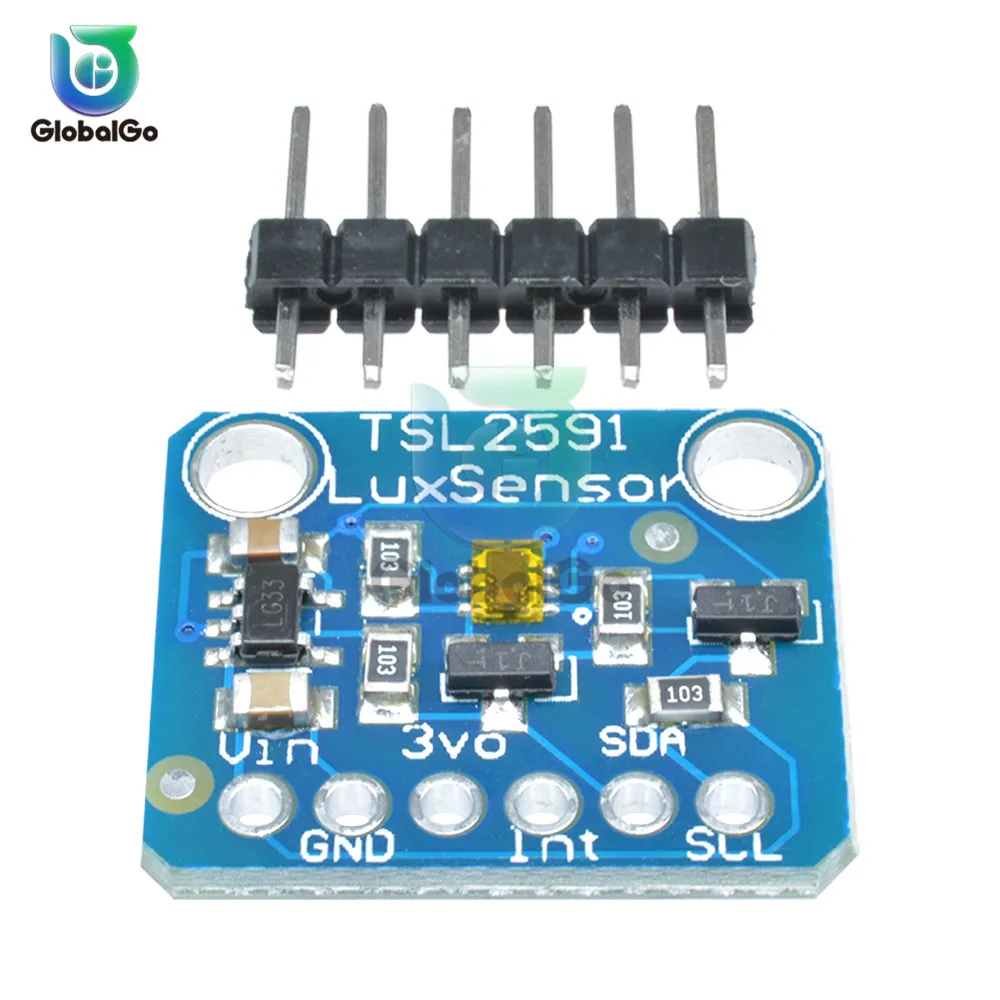 TSL259 светильник Сенсор коммутационный модуль IIC I2C высокий динамический диапазон