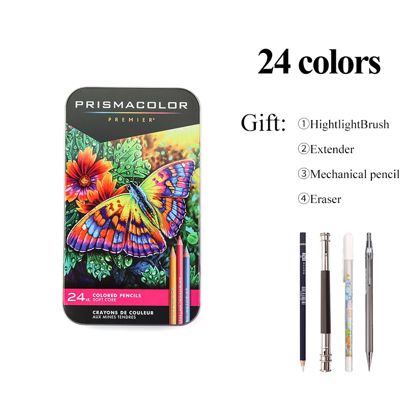 

PRISMACOLOR Premier Масляные Цветные Карандаши
