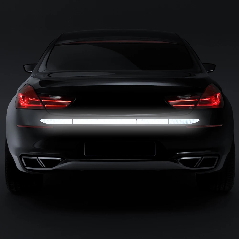 Автомобильный отражатель наклейка внешние аксессуары для Renault Megane 2 Duster Logan Koleos