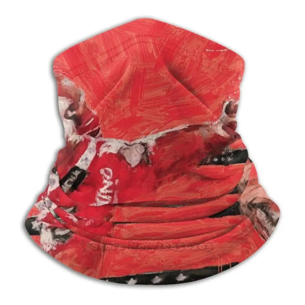 

Муай Тай 004 бандана шарф-маска шеи Теплый головной убор с принтом "поп-арт" в стиле протестного уличного искусства, современные, рисунок, эмоц...