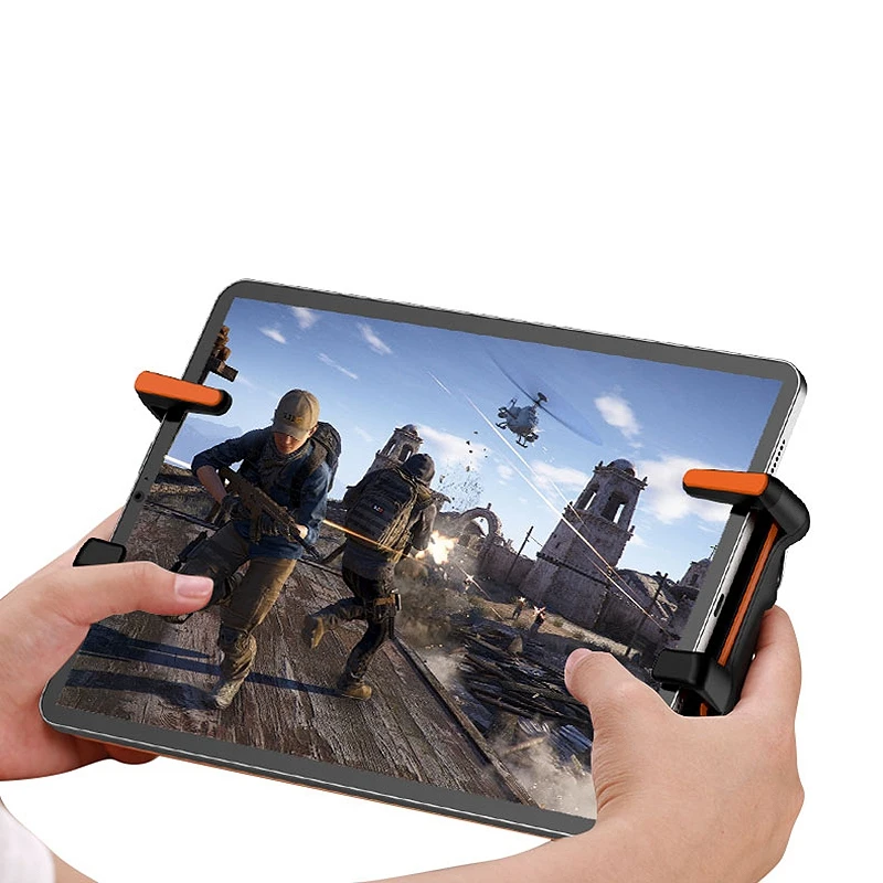 Триггерный контроллер для PUBG Ipad емкость L1R1 Кнопка стрельбы цели геймпад джойстик