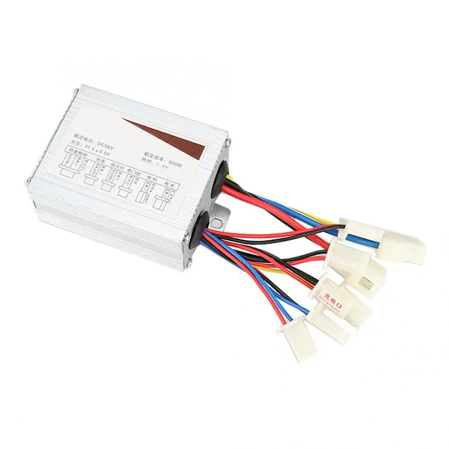 Регулятор скорости щетки электродвигателя для скутеров велосипедов