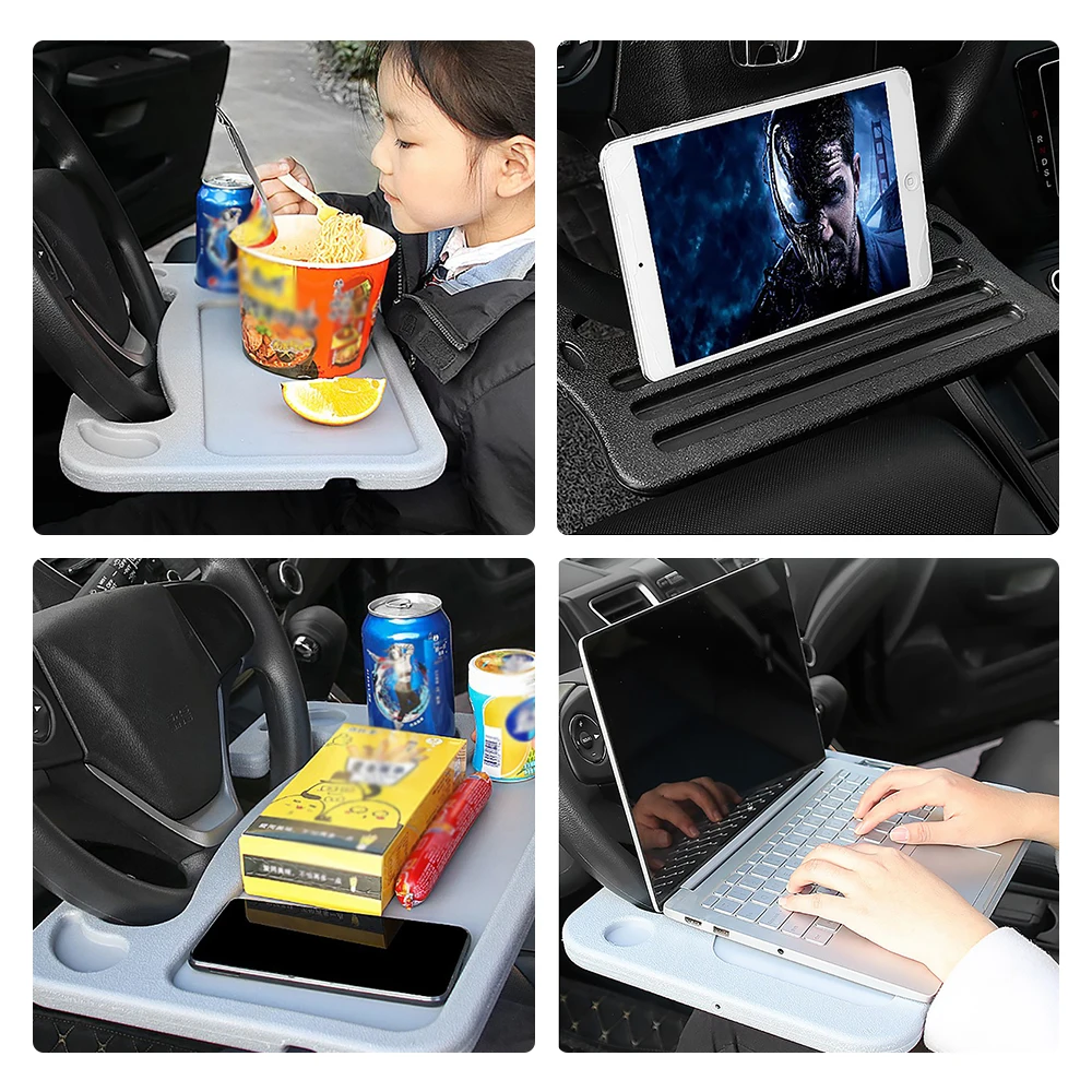 Многофункциональная автомобильная обеденная тарелка кронштейн для