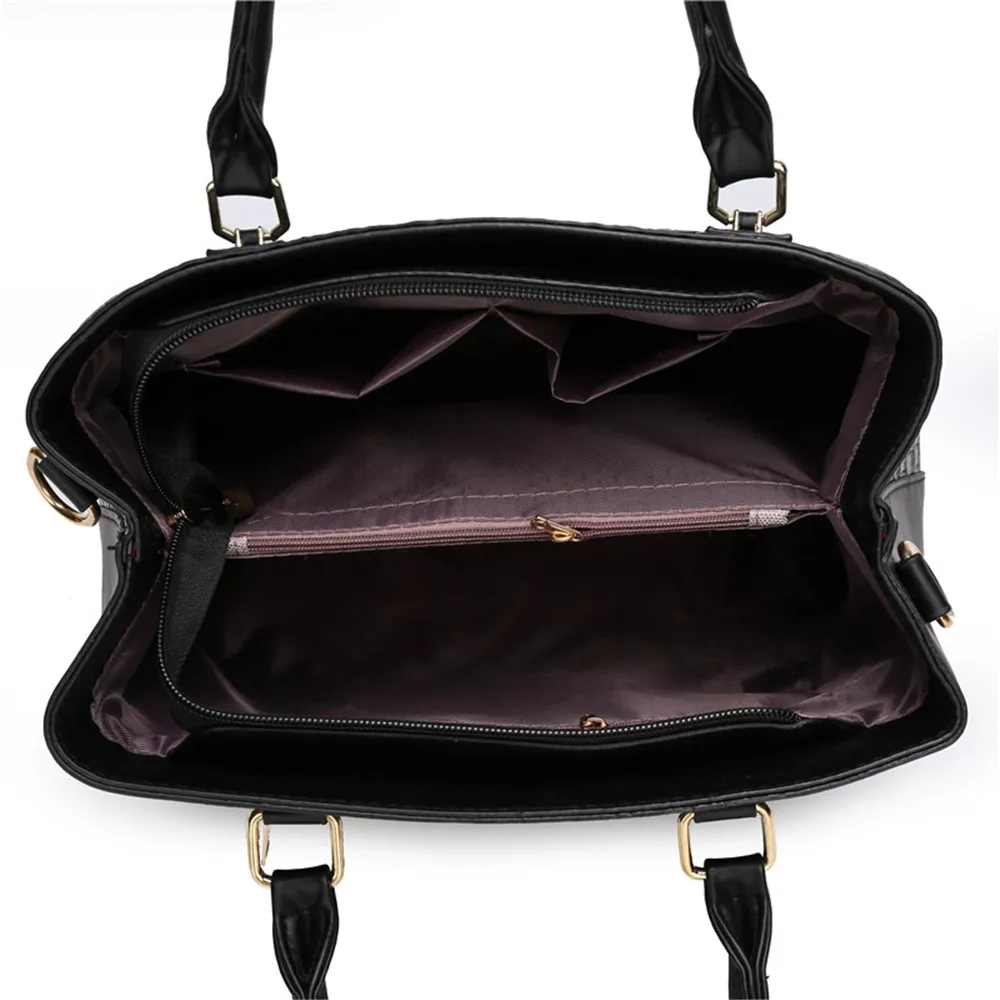 

Alligator Women's Handbag Scarves Designer Female Shoulder Bag High Quality Leather Vintage Crossbody Bag Large Capacity Totes