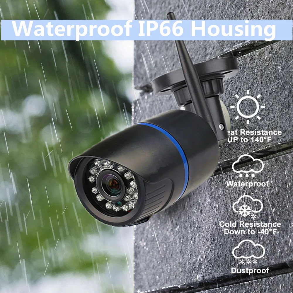 Система видеонаблюдения 5 МП беспроводная ip камера 16 каналов 8 4 канала H.265