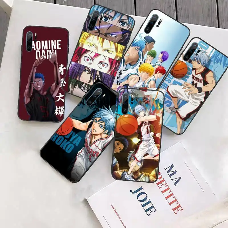 

Kuroko No Basket anime Phone Case Funda For Huawei P9 P10 P20 P30 Lite 2016 2017 2019 plus pro P smart