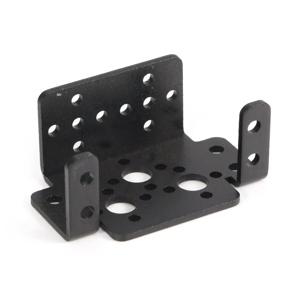 1 компл./лот алюминиевый Роботизированный коготь кронштейны для MG995/996 рулевой