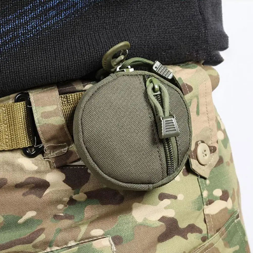 

Mini Pack Pouch Practical Coin Purse Hunting Molle Utility Functional Bag Outdoor Military Key Earphone Pouches Outdoor Tools