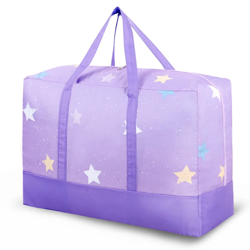 

Life Supplies Korean-style Oxford Fabric Bag Organizing Folders Clothes Blanket Organizing Storage Clothes Storage Bag