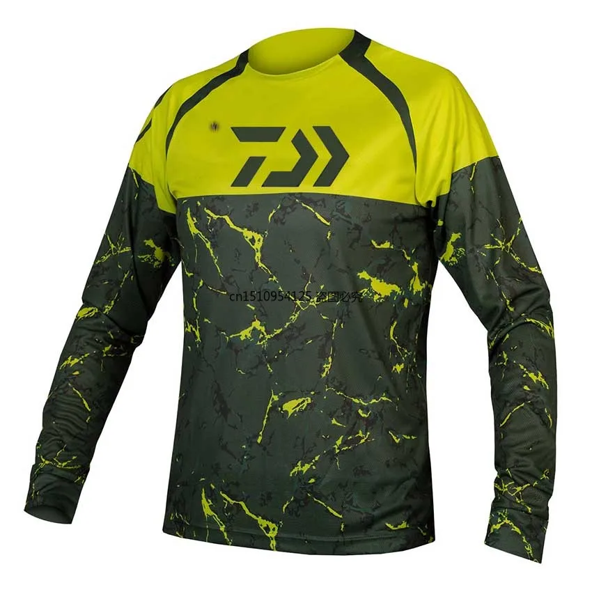 

Fishing Clothing Long Sleeve 2021 Cycling Fishing Jerseys Anti-mosquito Anti-UV Autumn Shirt Quick Dry Fishing Sportswear