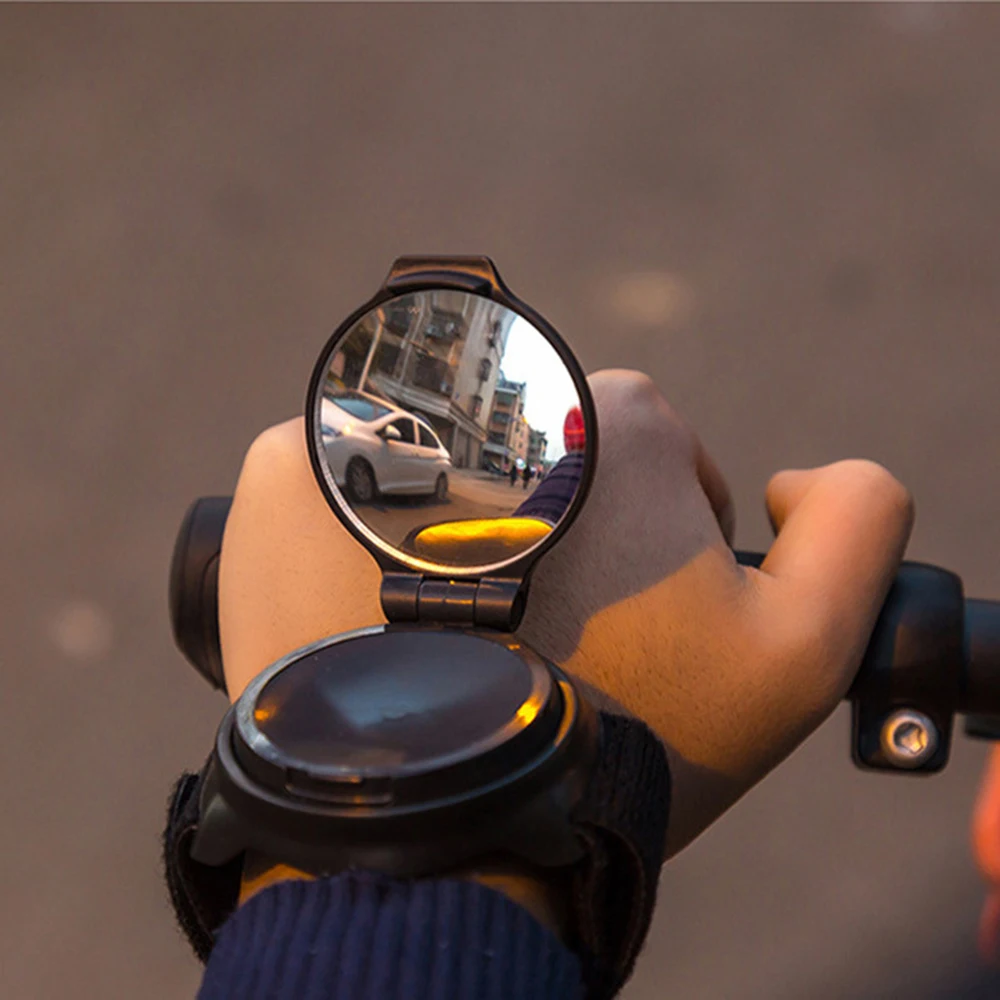 Велосипедное Зеркало 360 градусов Поворот MTB Arm ремешок заднего вида Велосипедный