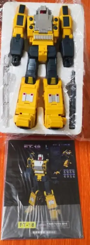 

FansToys FT-18 FT018 Weirdwolf G1 Transformation MP Collectible Action Figure Robot Deformed Toy in stock