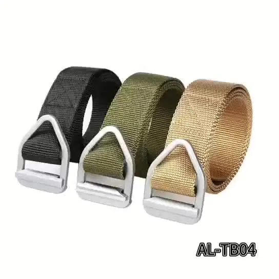 

Sport Style Military Belt Combat Tactical Belt Customized With Quick Release Buckle for outdoor military security