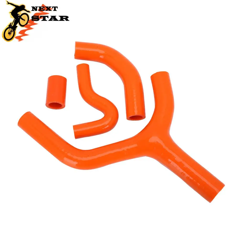 Силиконовый шланг охлаждающей жидкости радиатора для мотоцикла KTM EXC EXCR XCW 450 EXC450