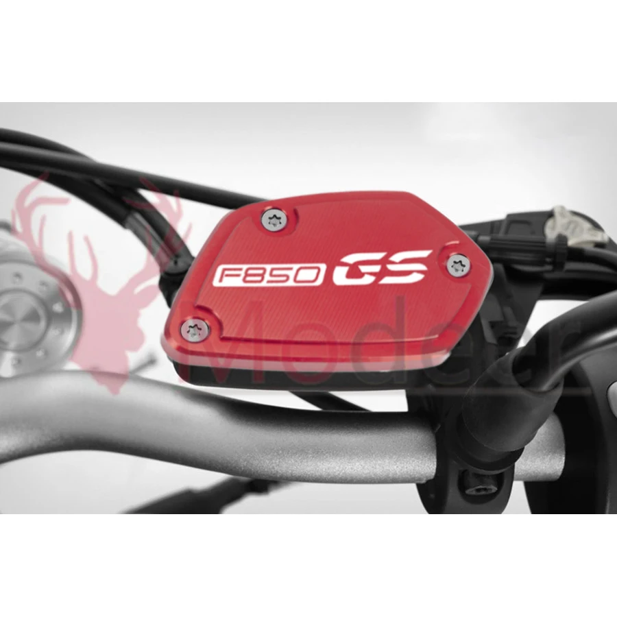 Cnc алюминиевые аксессуары для мотоцикла передний тормозной резервуар крышка bmw