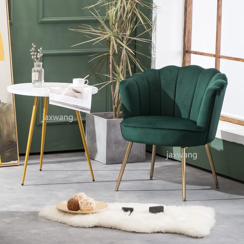 Скандинавское Маленькое кресло для гостиной спальни домашнее с тигром Инс