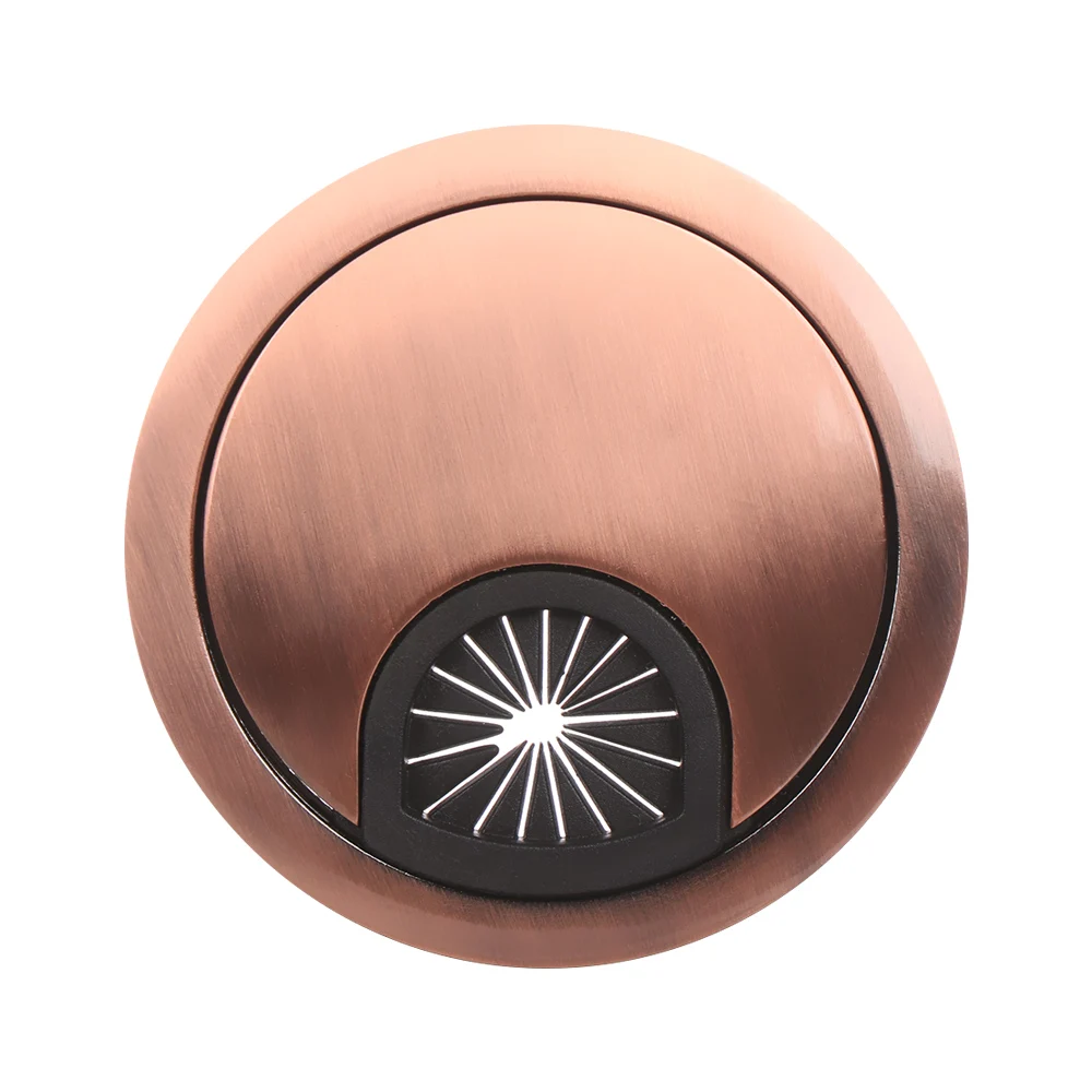 1 шт. крышка для кабеля из цинкового сплава|Крышки с прорехами проводов| |