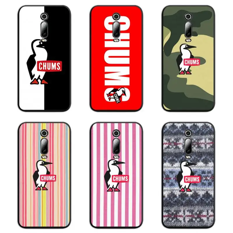 

Cute penguin chums Phone Case For Redmi 9A 9 8A 7 6 6A Note 9 8 8T Pro Max K20 K30 Pro