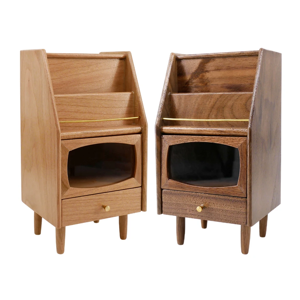 Шкаф для кукольного домика в масштабе 1/6 стеллаж хранения миниатюрное украшение