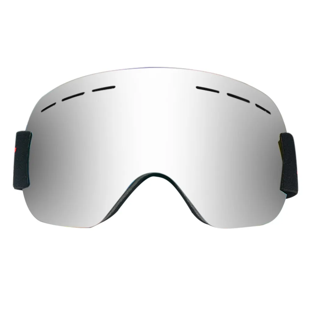 

Cool motorcycle glasses Snowboard Ski Goggles Gear Skiing Sport Adult Glasses Anti-fog UV Dual Lens Outdoor Dust wind Glasses