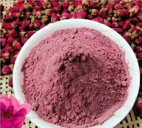 

Rose Petals Powder For Natural Skin Care Reduces Wrinkles 50g Free Ship