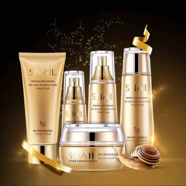 

Увлажняющие отбеливающие средства для ухода за кожей bioaqua beauty Snail