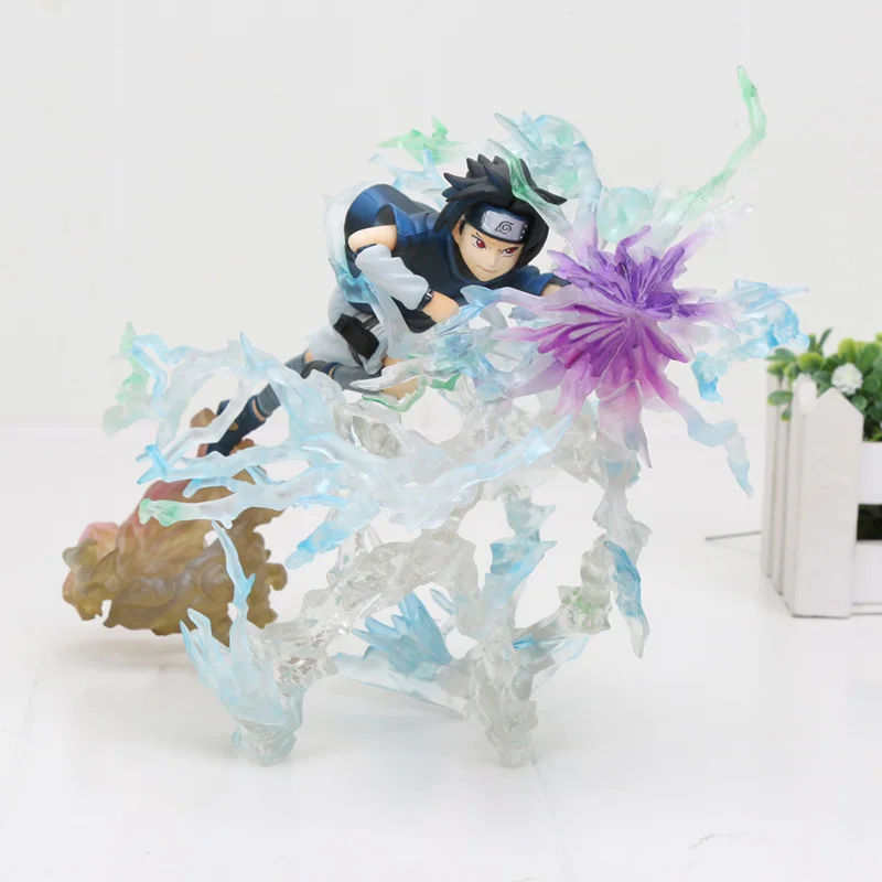 Anime Action Figure Naruto Figure Uzumaki Naruto Uchiha Itachi Sasuke Susanoo Kakashi Minato Madara Hashirama For Christmas Gift