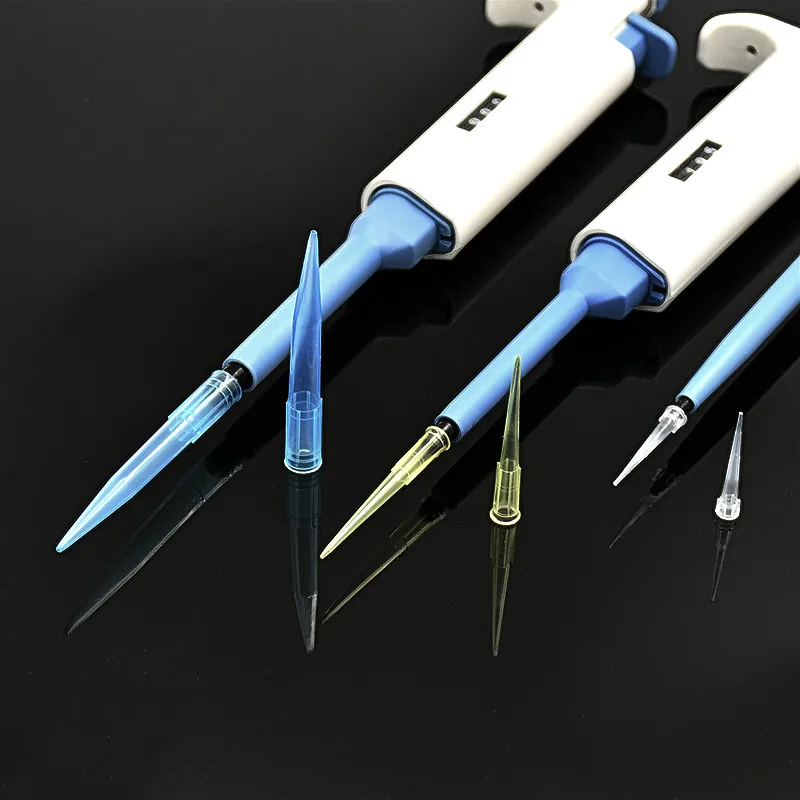 Стерильные наконечники для пипетки цвет белый 5*32 мм/желтый 5 5*50 мм/Синий 8*71 мм