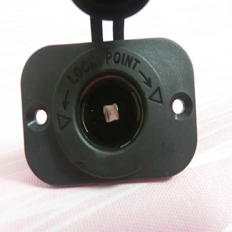 12V/24VIndustrial Класс Водонепроницаемый розетка для автомобильного прикуривателя