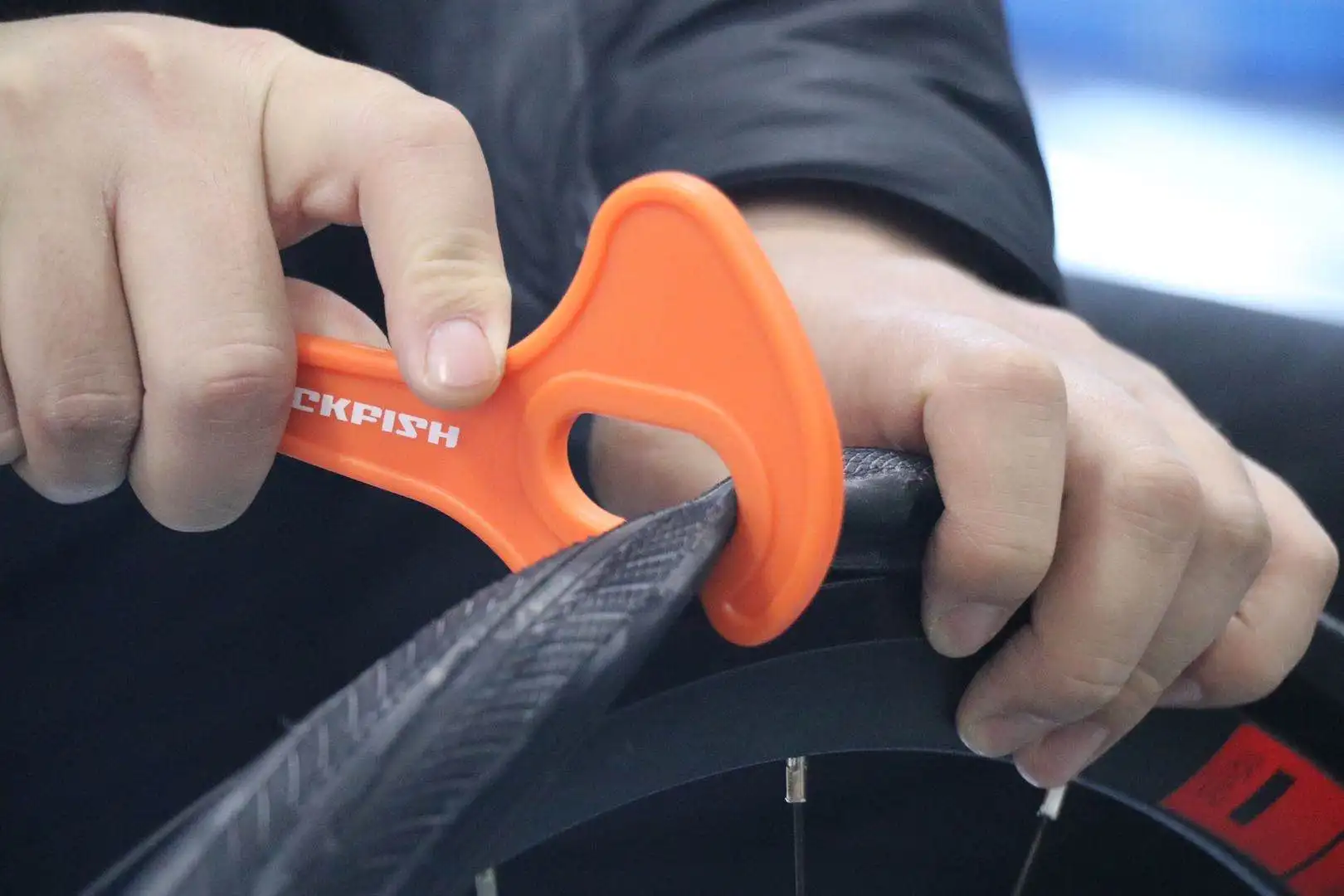 1 шт. рычаг для шин ROCKFISH Super Grip MTB велосипеда дорожного высокопрочный ABS нейлон