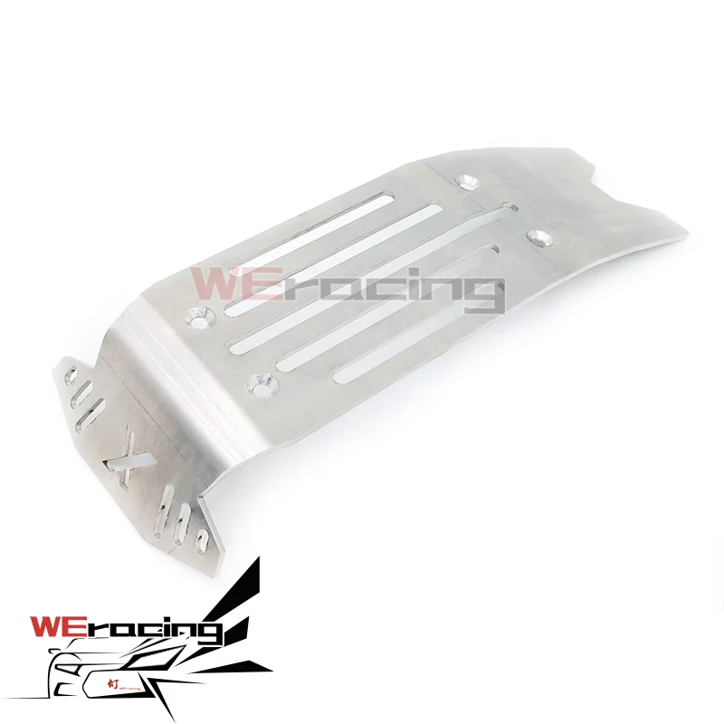 1:5 Traxxas X-MAXX Upgrade stainless steel skid plate kit chassis armor protection S226 | Parts & Accs