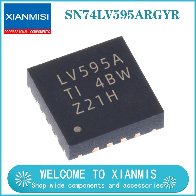 

SN74LV595ARGYR LV595A VQFN-16