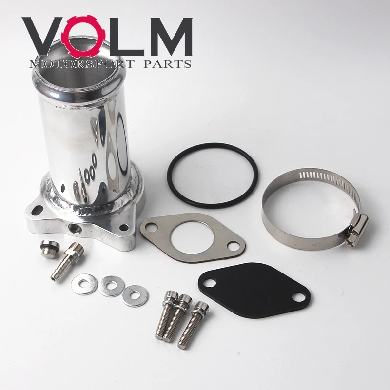 2,25 дюймов дизельное удаление egr клапан труба vw 1,9 TDI 130 160 BHP vw egr байпасный клапан Дизель EGR112