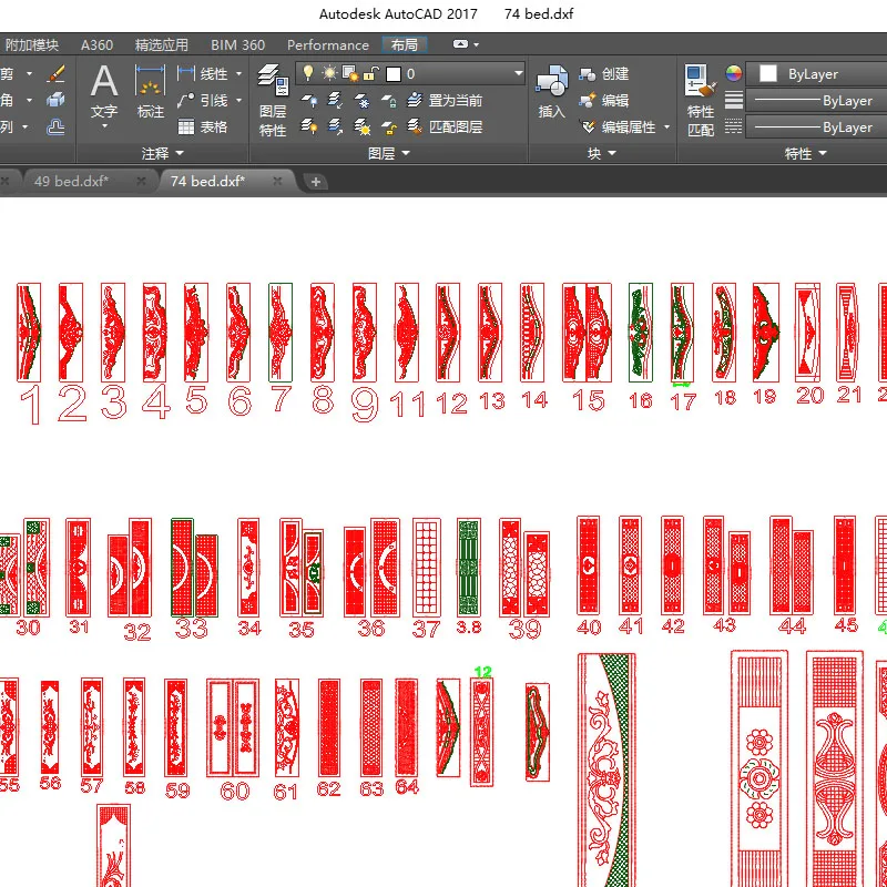 1000 шт. чертежи для проектирования платформы 2D DXF формат AutoCAD фрезерного станка с