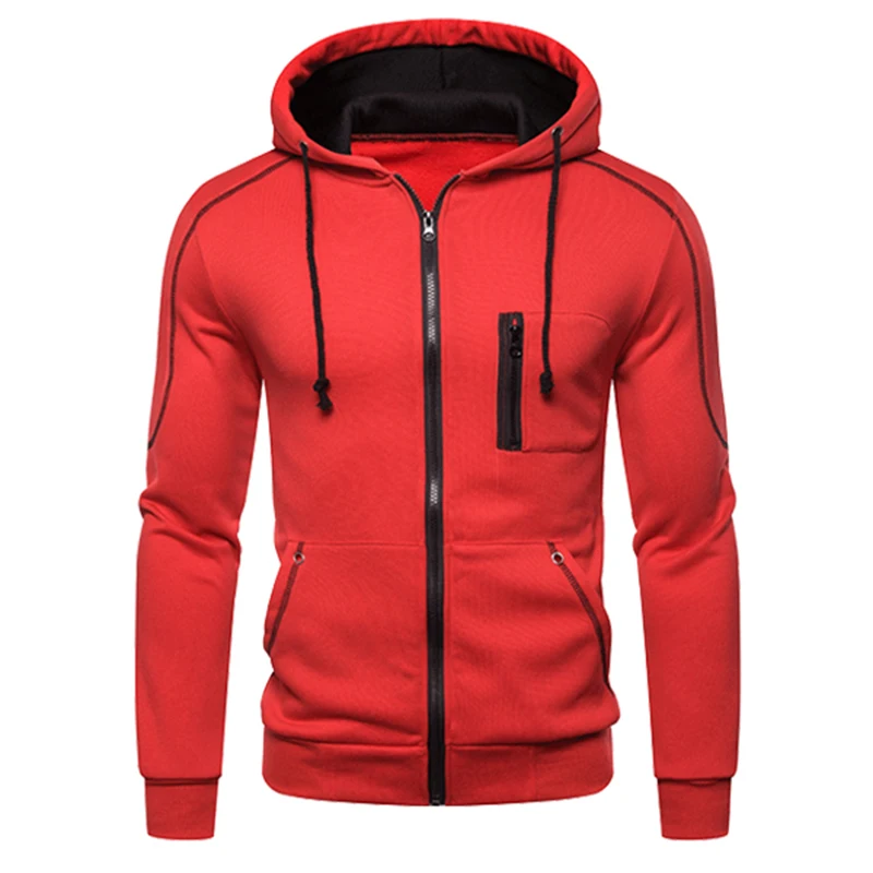 

Men's Windbreaker Jackets Military Hooded with Zipper Wind Breaker Casual Coat Male Clothing 2021 Autumn Spring Bomber Coats Top