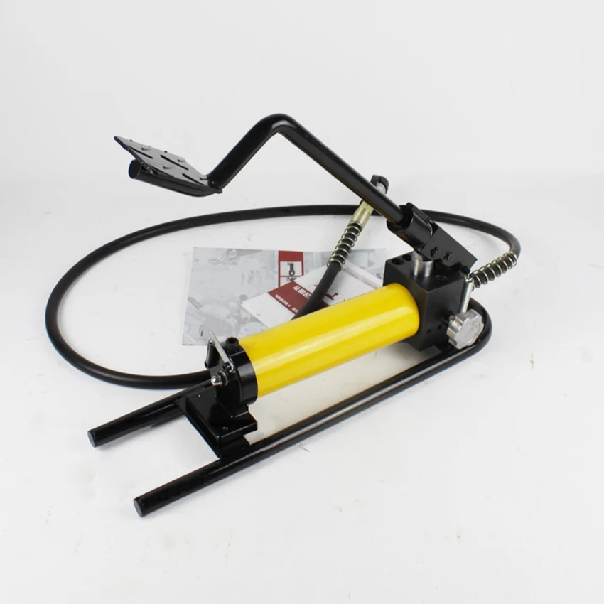 CFP-800-1 гидравлический портативный ручной насос высокого давления 700 кг/см2