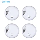 Датчик дыма GauTone, автономный детектор дыма для домашней безопасности, портативный детектор дыма, пожарное оборудование