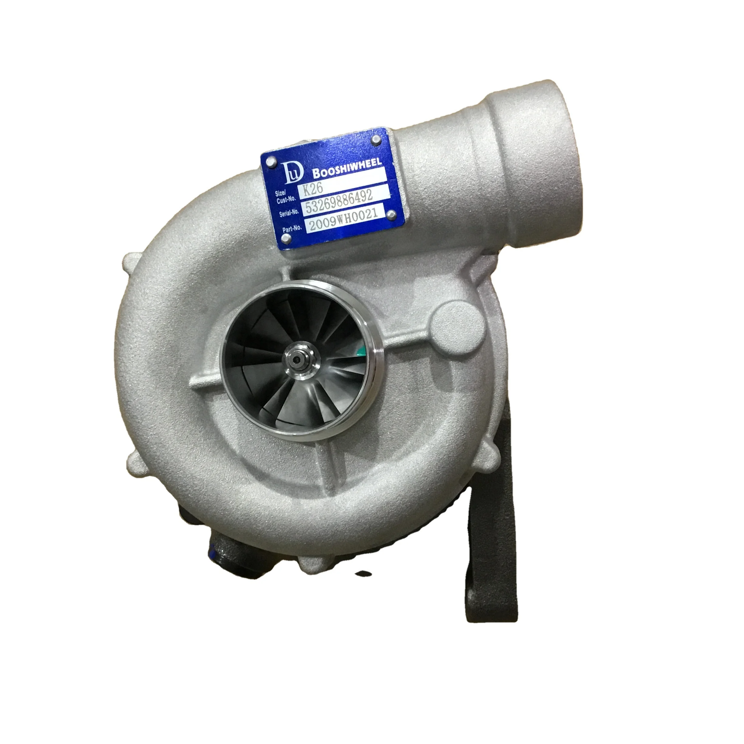 

Турбокомпрессор K26 Turbo Penta Ship TAMD40 TAMD40A TAMD40B, турбокомпрессор 53269886492 845294 3802033, прямые цены от производителя
