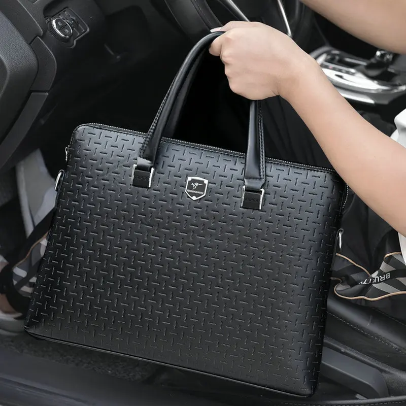 Men's Briefcase New Fashion Shoulder Bag 14