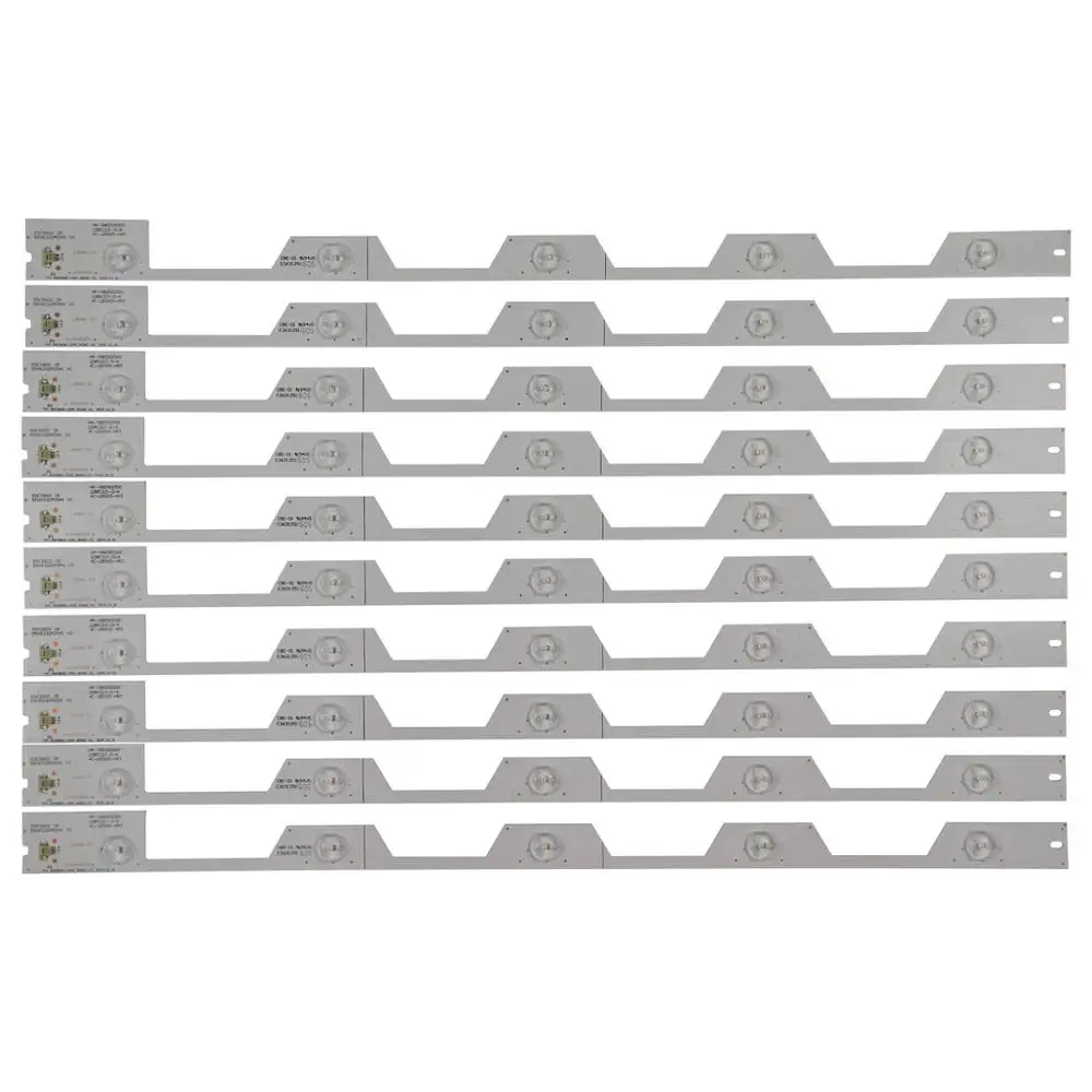 

Светодиодный Подсветка полосы для TCL 55 ''ТВ 55E5800 55HR330M05A1 V0 55UA6404W L55E5800A-UD D55A561U B55A558U B55A658U 4C-LB5505-HR2 HR3