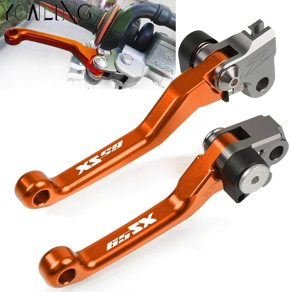 

Для 65SX 65 SX 2004 2005 2006 2007 2008 2009 2010 2011 Байк уход за кожей лица Мотокросс индивидуальный заказ складной тормозной рычаг сцепления