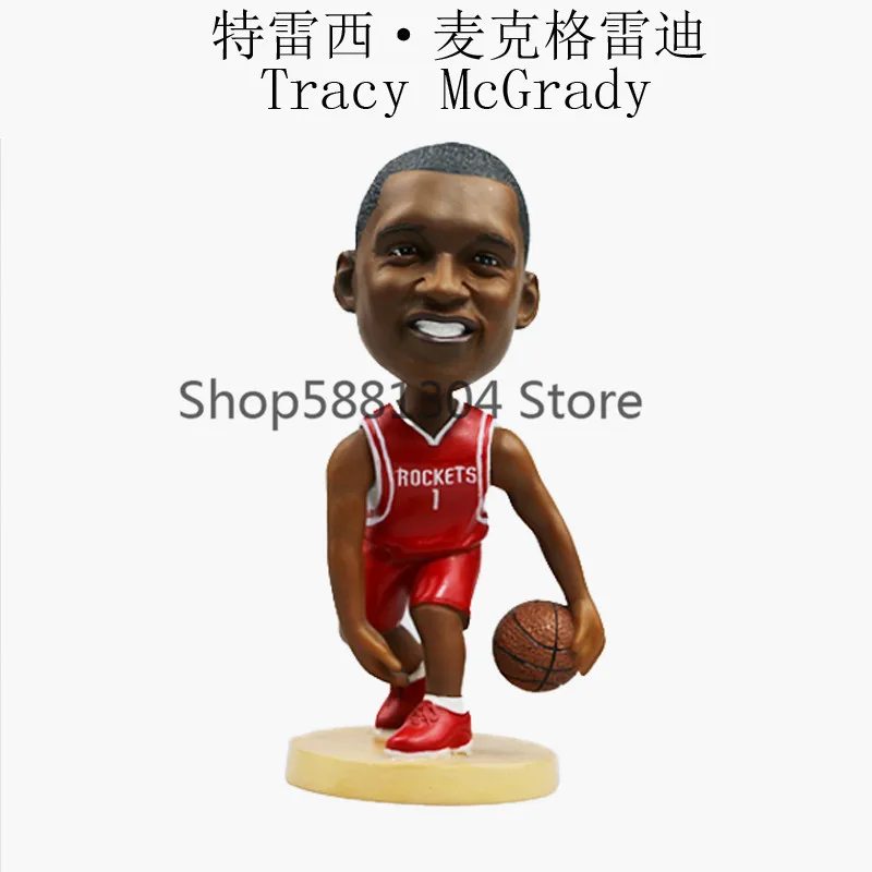 12 см Офисные Творческий баскетбольная игрушка с рисунком звезд Фигурки