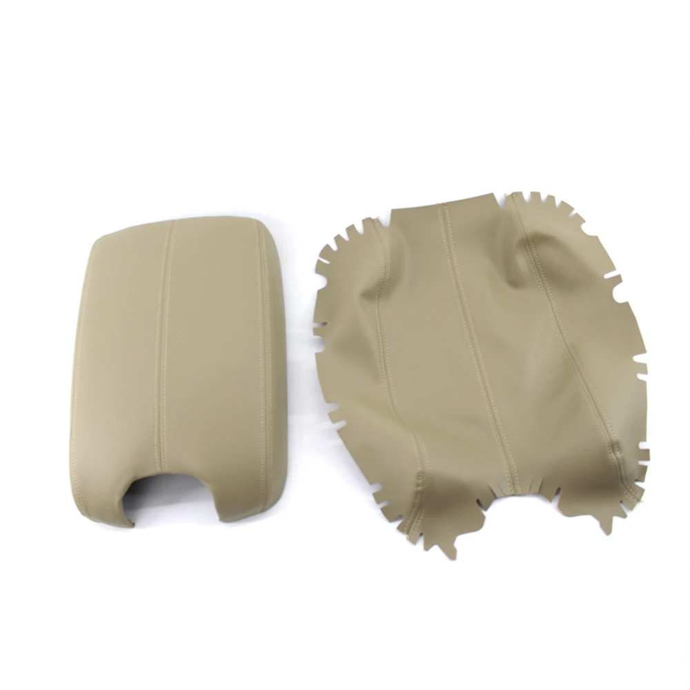 Сменный Чехол для подлокотника центральной консоли из ПУ кожи Honda Accord 2008-2012 серый