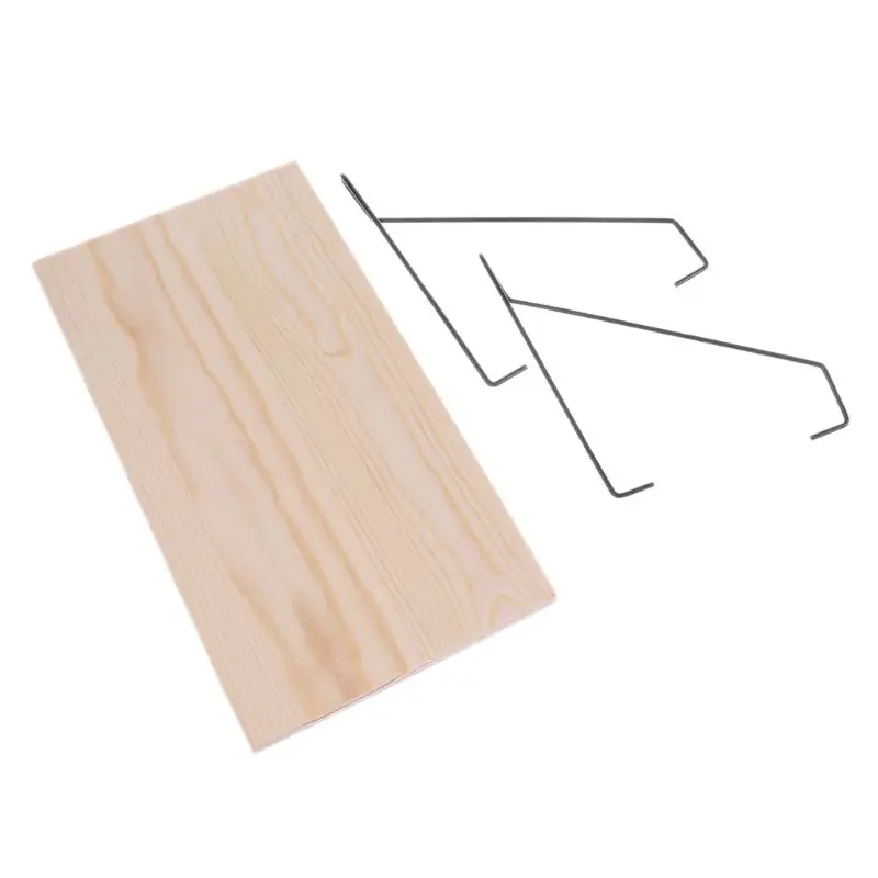 Деревянная настенная книжная полка для хранения цветочных горшков висящие полки