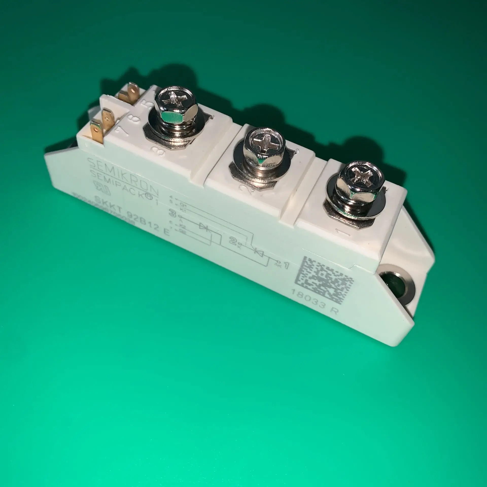 Модуль бтиз SKKT92B12E тиристорные диодные модули SKKT92812E|Контроллер двигателя| |