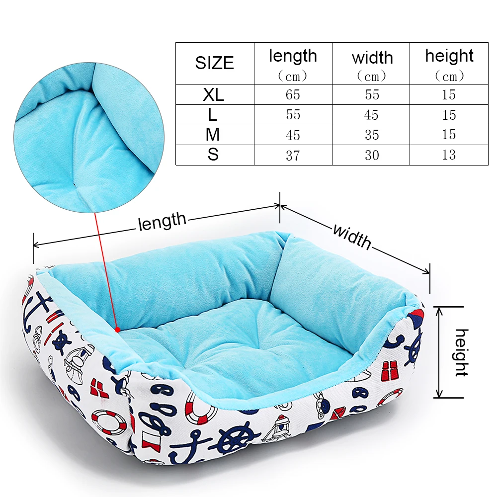 [COOBY] Водонепроницаемая кровать для собак коврик кошек больших мягкий диван