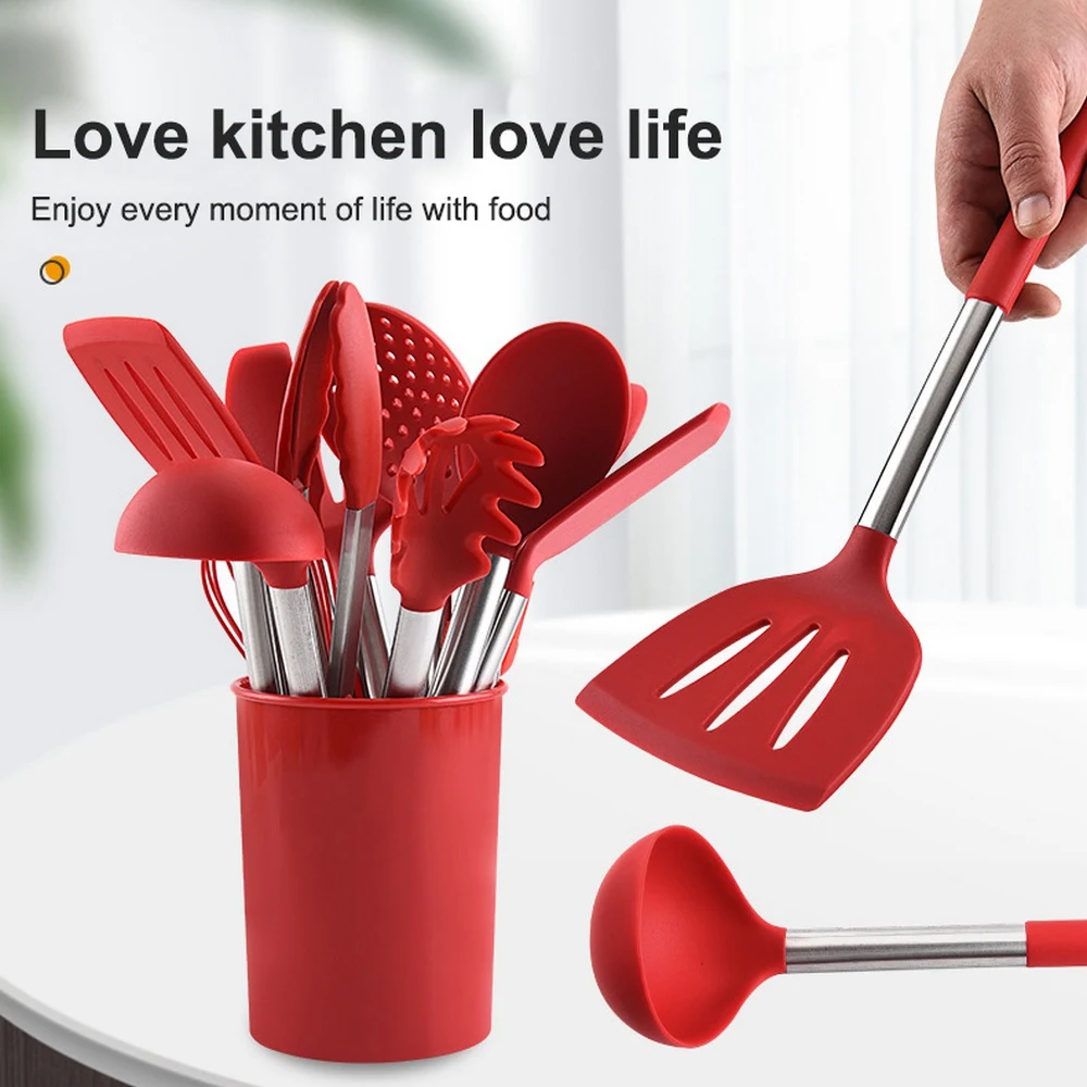 14 шт. силиконовый инструмент для выпечки кухонная посуда антипригарный кухонный