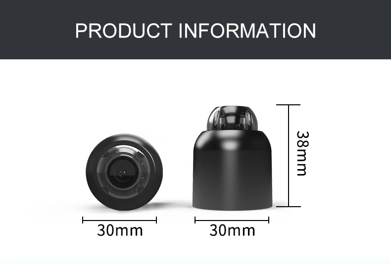 

1080P Wireless Wifi Mini Camera Surveillance Security Night Vision Motion Detection Camcorder Baby Monitor IP Cam