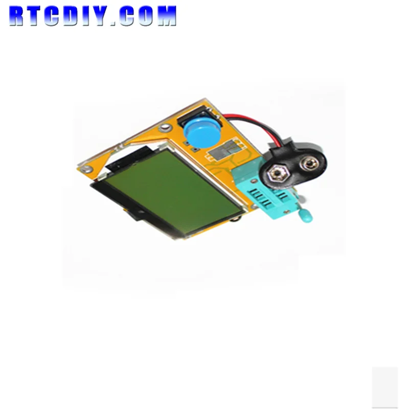 

LCR-T4 ESR Meter Transistor Tester Diode Transistor Capacitor SCR Inductor ESR Thyristor