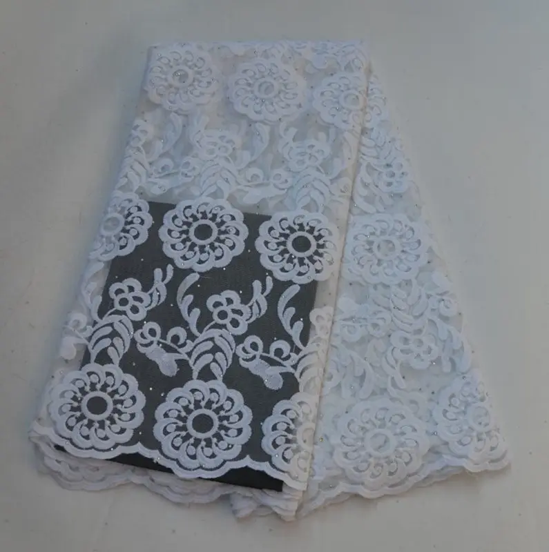 T048 в продаже африканская сетчатая кружевная ткань 2019 высококачественное кружево